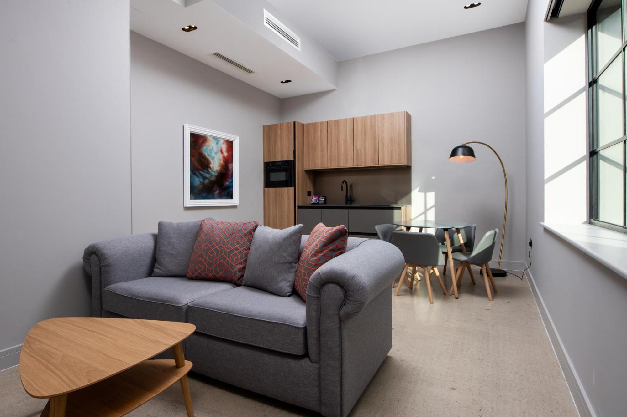 Montgomery House Apart-Hotel Leeds  Exteriér fotografie
