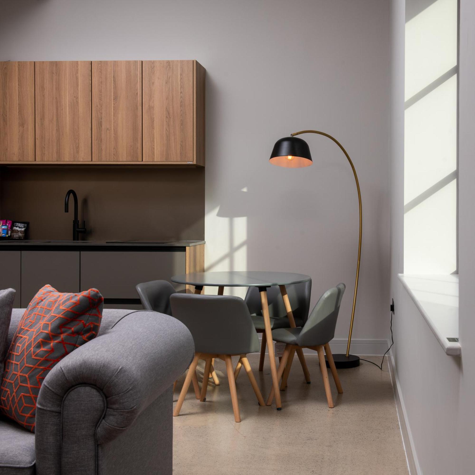 Montgomery House Apart-Hotel Leeds  Exteriér fotografie